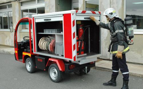 Fire brigade - military base