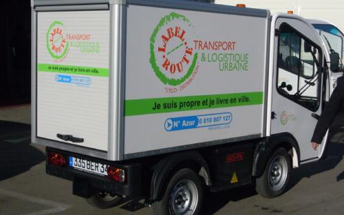 Logistique urbaine Logistique urbaine
