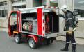 Fire brigade - military base